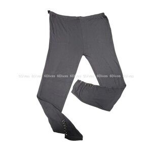 Maternity Elastic Waist Leggings or Plus Size Leggings  - One Size Fits Most